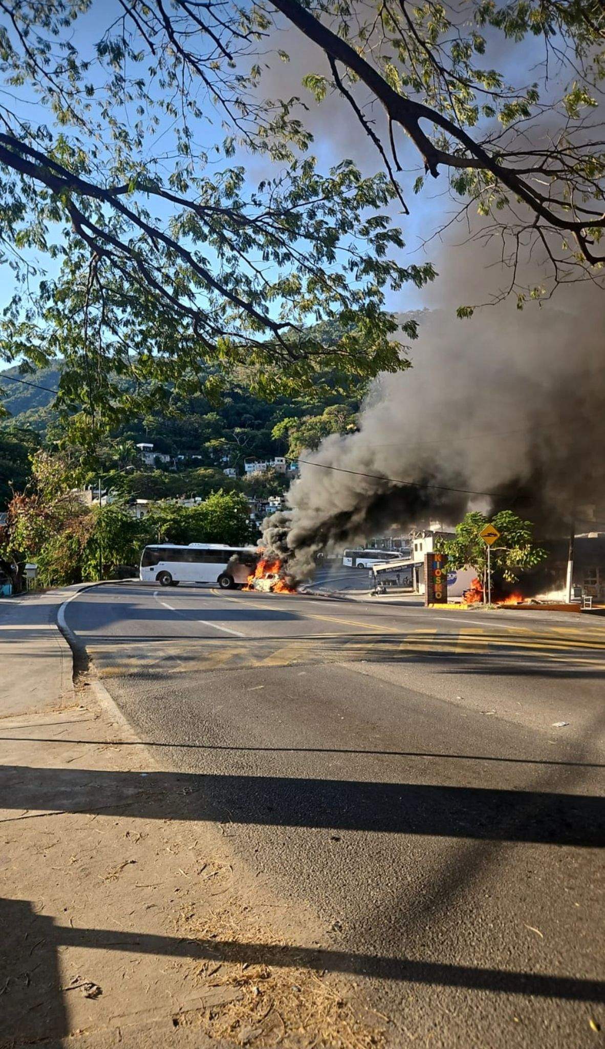 John Snyder lives in the Romantic Zone in Puerto Vallarta, where the worst of the violence occurred.