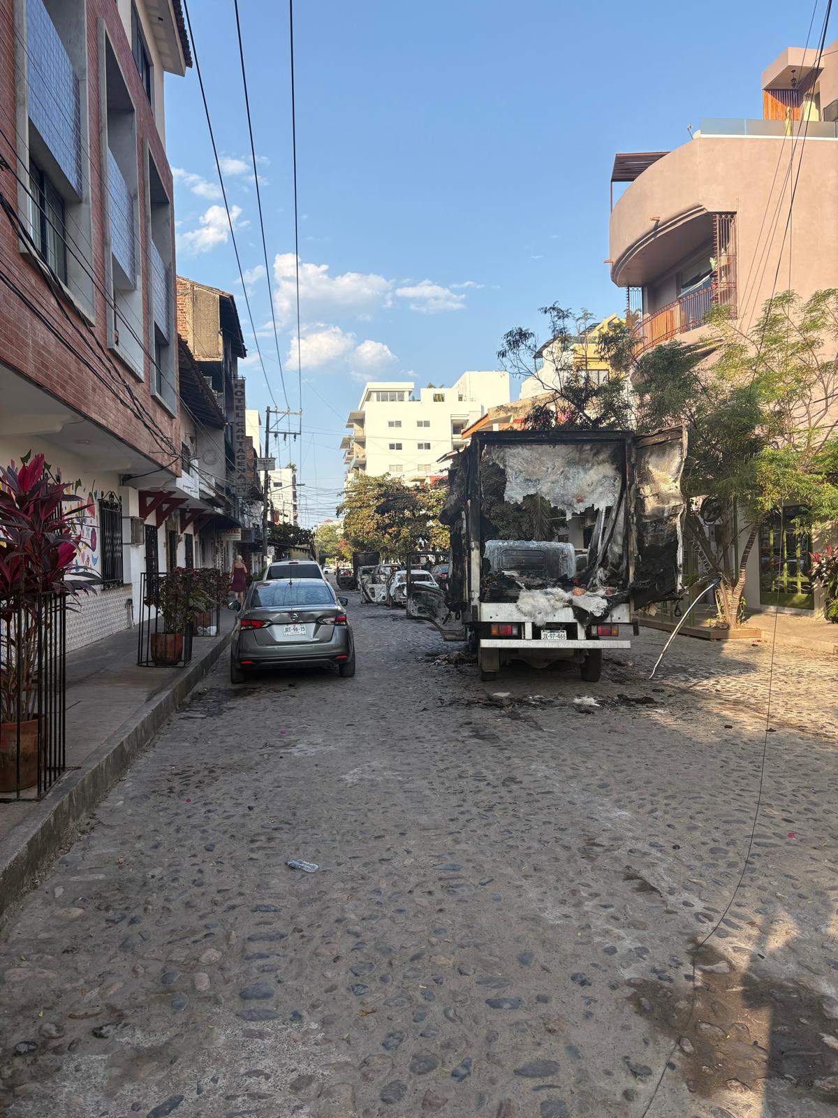 John Snyder lives in the Romantic Zone in Puerto Vallarta, where the worst of the violence occurred.