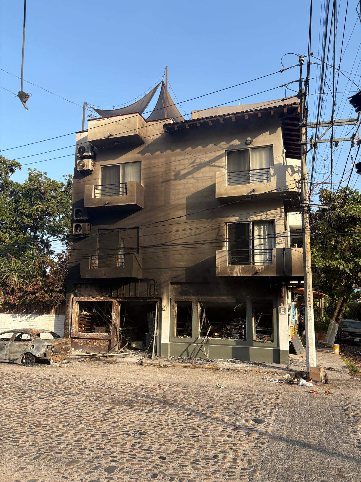 John Snyder lives in the Romantic Zone in Puerto Vallarta, where the worst of the violence occurred.