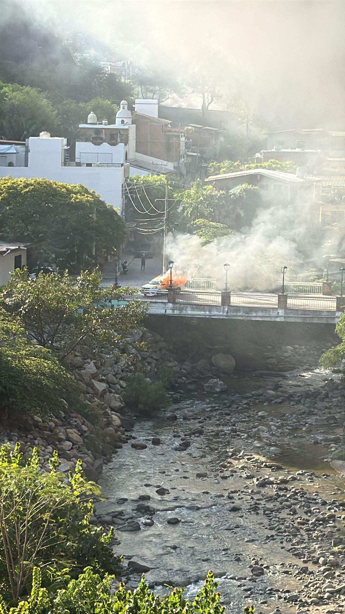 John Snyder lives in the Romantic Zone in Puerto Vallarta, where the worst of the violence occurred.