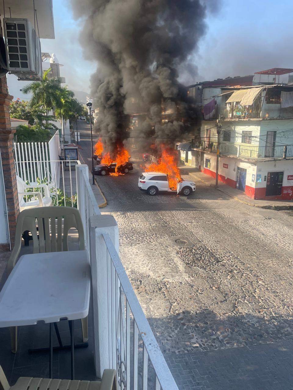 John Snyder lives in the Romantic Zone in Puerto Vallarta, where the worst of the violence occurred.