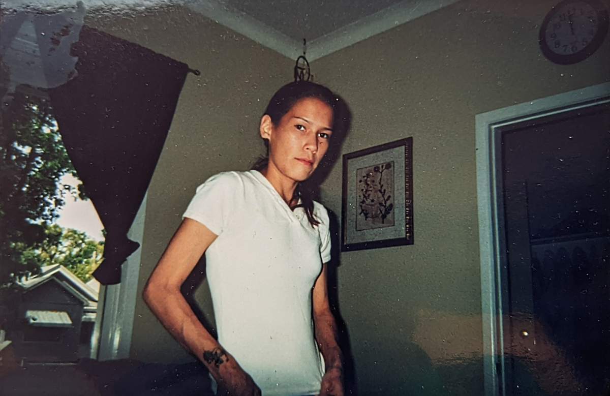 Cambria’s mother, Morgan Harris.