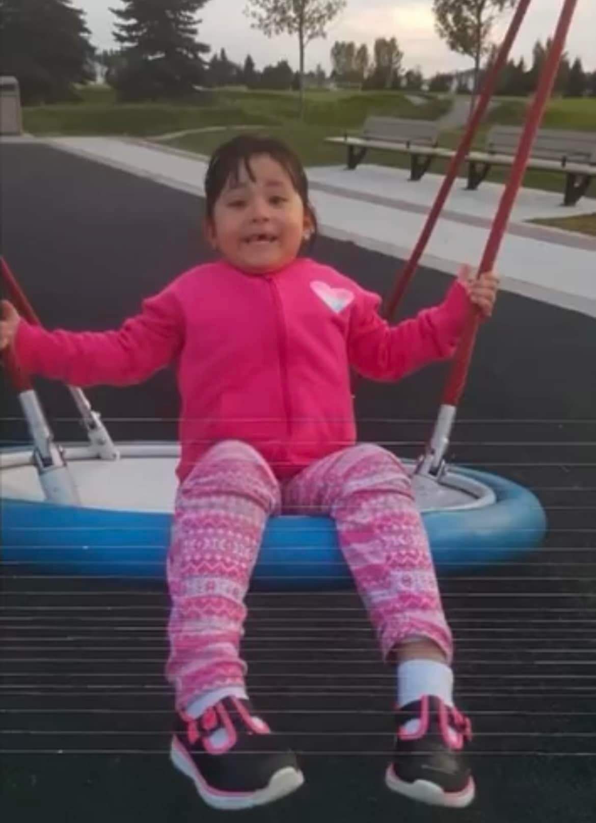 Nina Napope, 8, died in April 2023 in Edmonton and her body was found in Maskwacis, Alta. a few days later.