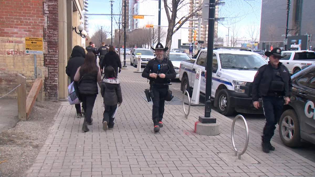 Operation Order is described as a campaign to enforce laws and bylaws surrounding drug use, possession, trafficking, social disorder and other violent offences in downtown Calgary.