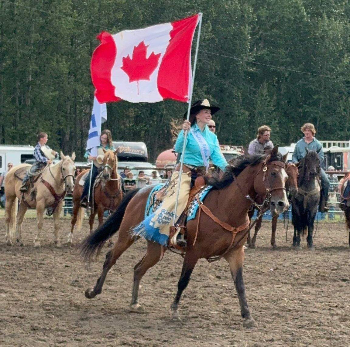 2025 Rimbey Rodeo Queen Kayla Peacock in an undated photo.