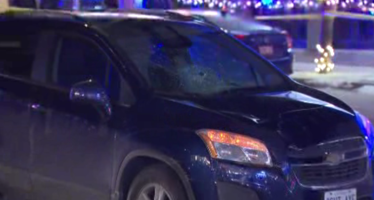 A man in his 70s has died after being struck by a vehicle Thursday evening near Lakeshore Road East and Stavebank Road, Peel police say. No charges have been laid.