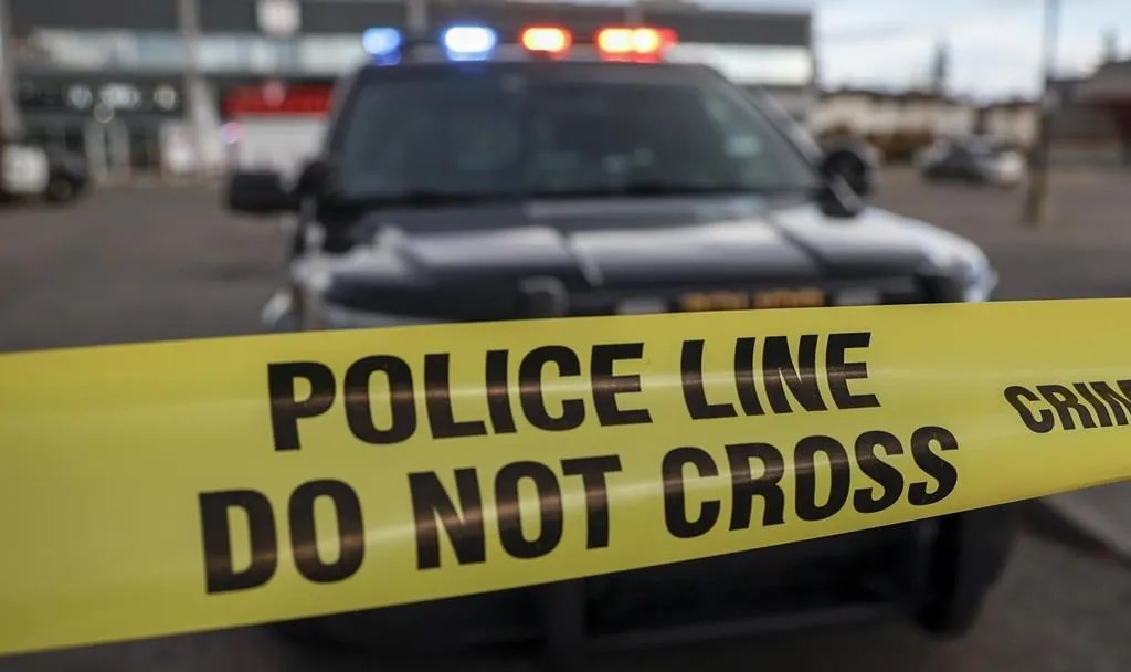 Calgary police have arrested and charged two men with kidnapping and assault, following an incident in downtown Calgary on Feb. 17, believed to be related to organized crime.