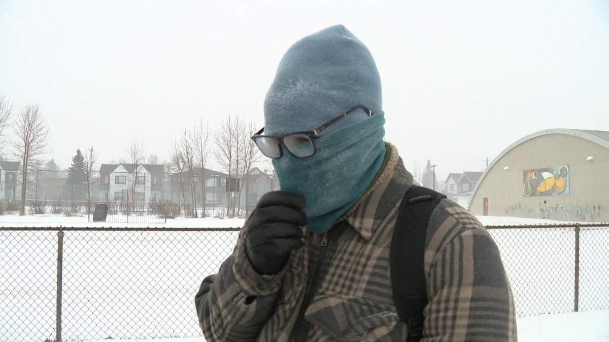 Wind gusts of up to 80 kilometres per hour in some areas also prompted warnings from Environment Canada that frostbite could occur within minutes on exposed skin.
