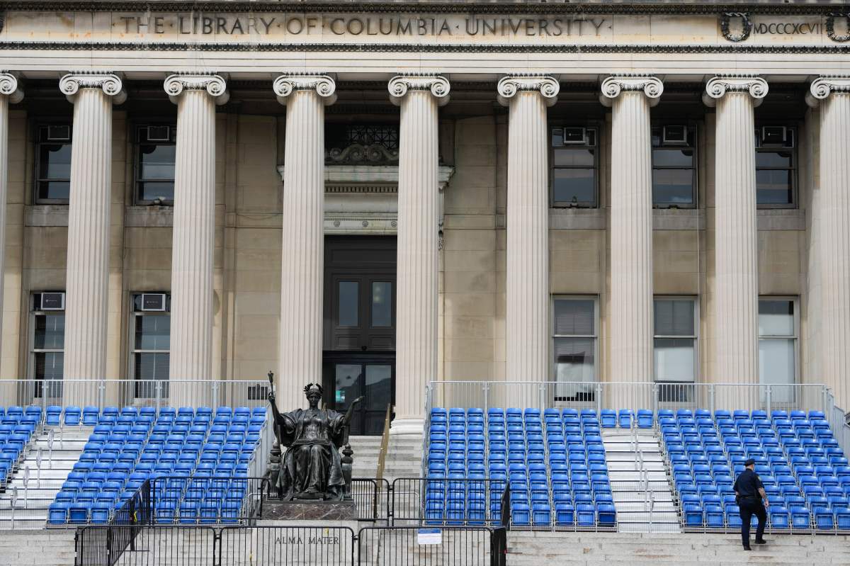 Columbia University campus