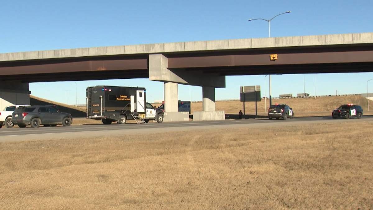 While Calgary police haven't determined the cause of the fatal crash, they say speed was likely a factor.