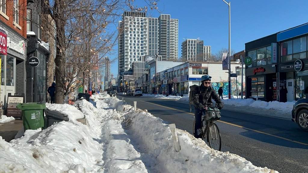 Environment Canada says above-seasonal temperatures are forecast for Toronto over the Family Day long weekend following weeks of extreme cold.