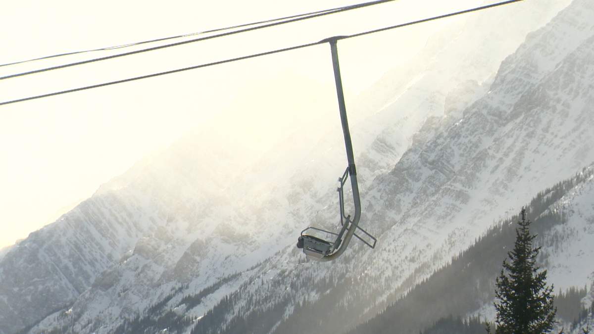 The ski lift at Fortress Mountain was shut down in 2004 and now the operators of the hill only offer Cat skiing.