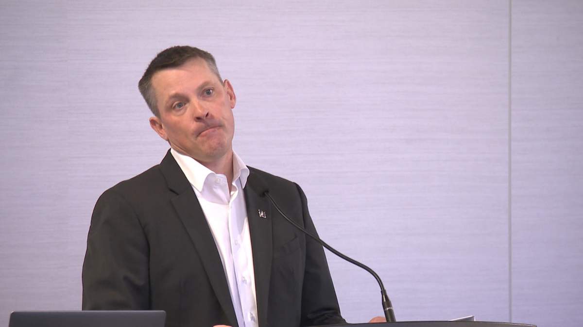 Alberta Finance Minister Nate Horner has embarked on tour of the province to sell the 2026 Alberta budget. Following a speech in Edmonton on Friday morning, this afternoon he will speak to the Calgary Chamber of Commerce.