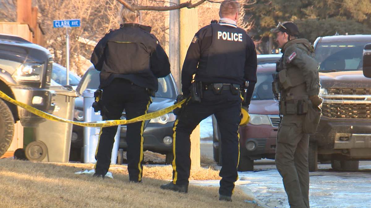 RCMP and Tac Team officers responded to the call to a home on Patterson Road around 2 p.m. on Feb. 11.