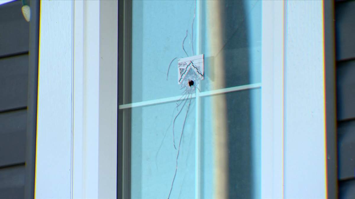 Calgary police believe the shooting is related to the recent cases of extortion against members of the city's South Asian community.
