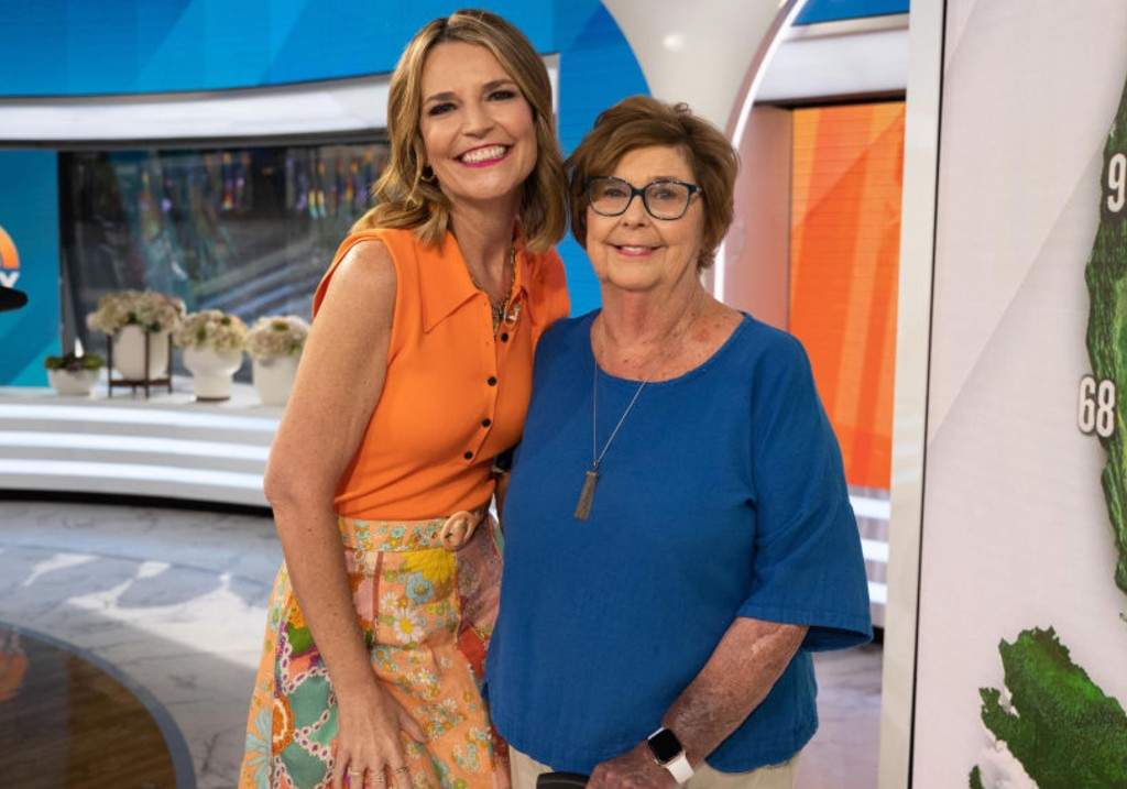 Savannah Guthrie and mother Nancy Guthrie on Thursday, June 15, 2023