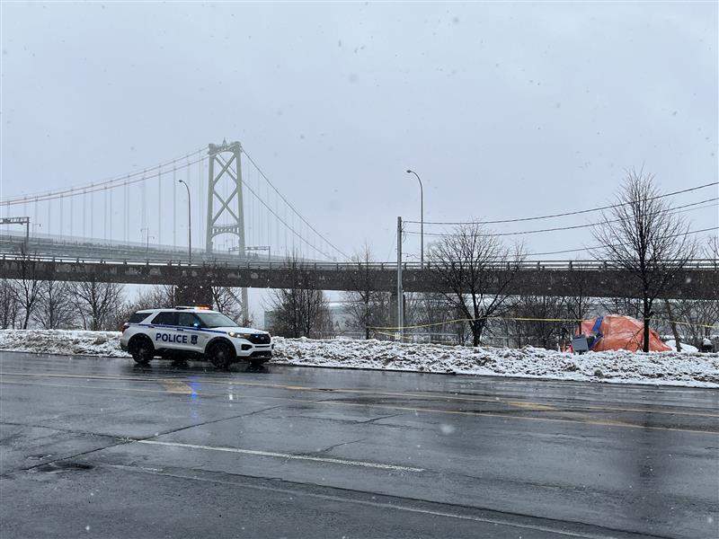 Halifax police say they responded to the report of a sudden death in the 2500-block of Barrington Street at around 2:30 a.m. on Feb. 11, 2026.