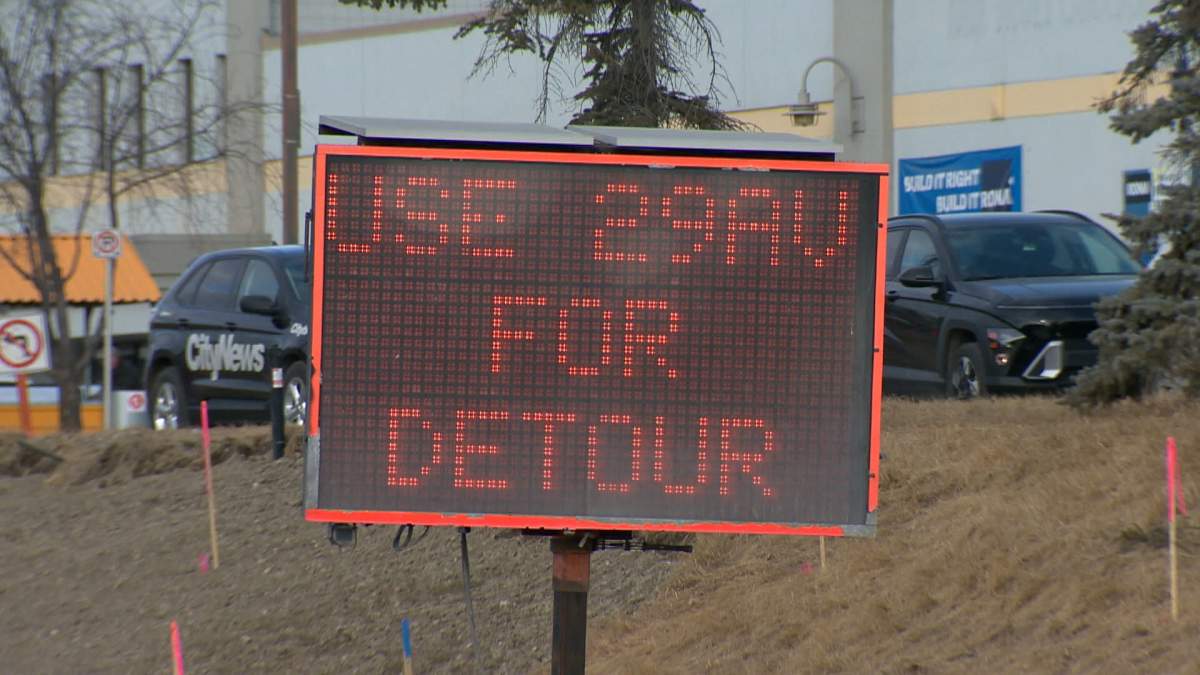 On Feb. 13, the city announced the shut down of the exit ramp from westbound 16 Avenue N.W. to Sarcee Trail after new "wire snaps' were detected along a nearby section of the Bearspaw Feeder Main.