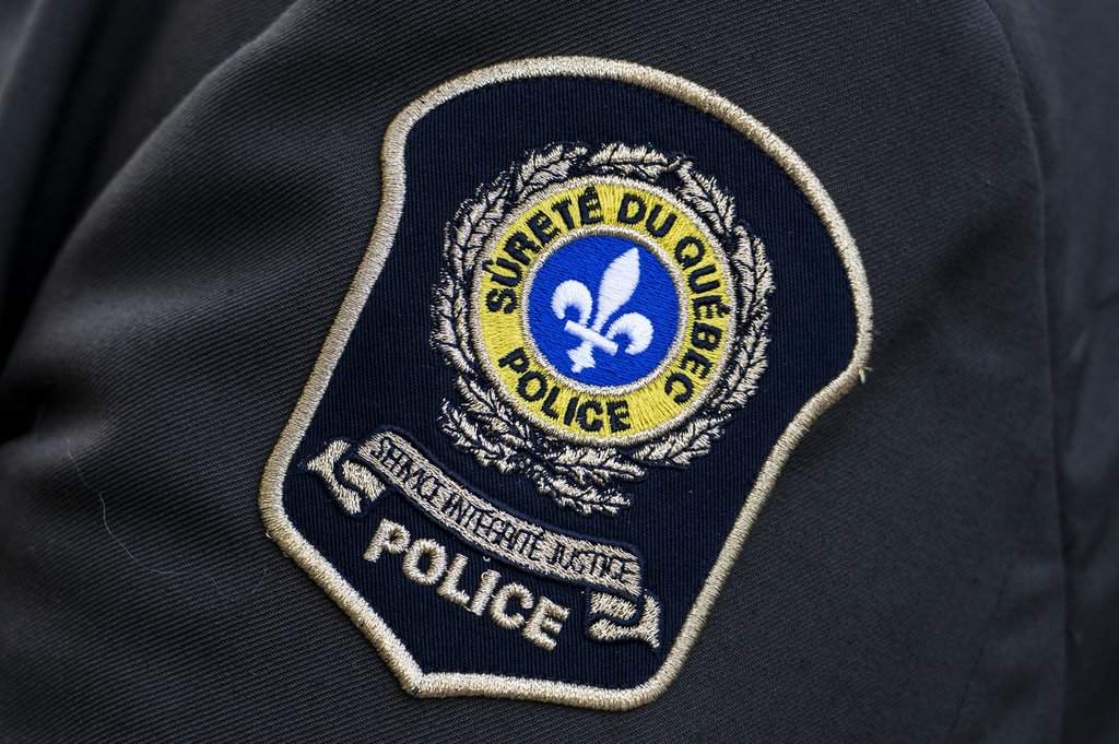 Human remains were found after a house fire in eastern Quebec, with police saying two people may have been inside the home when the blaze broke out.