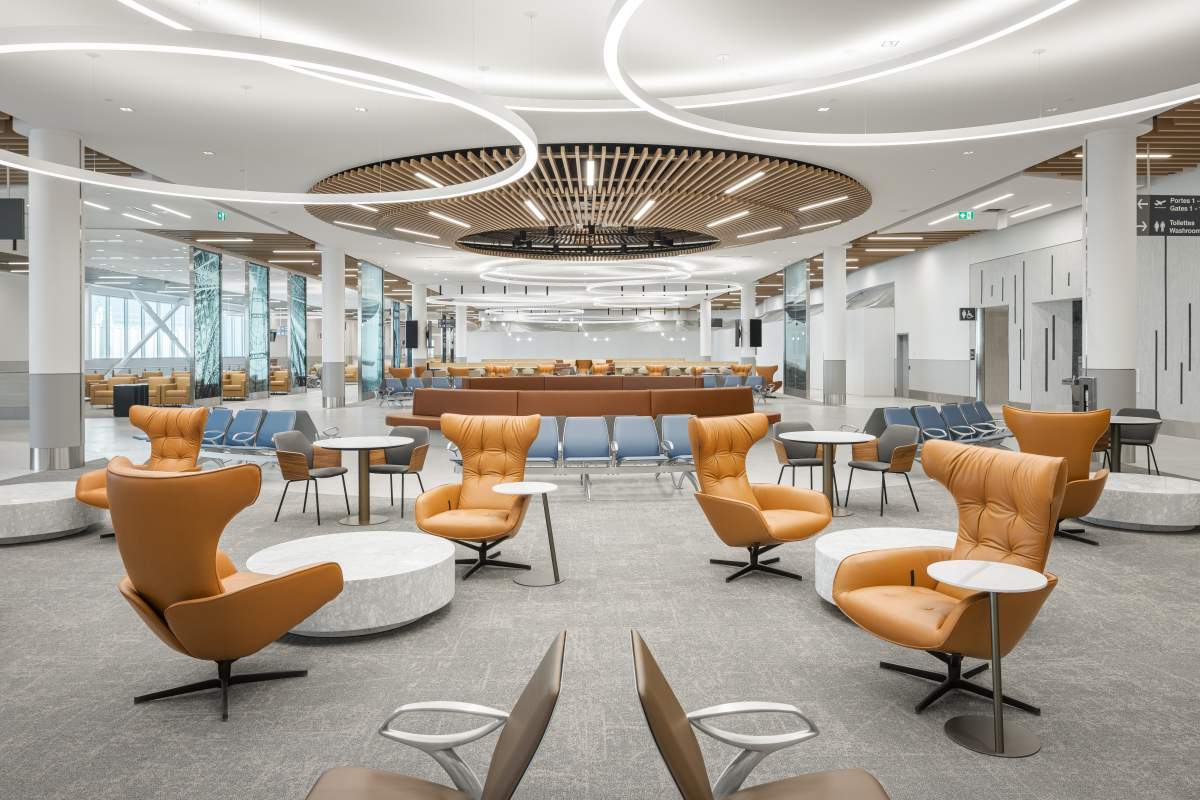 New Montreal Metropolitan Airport Terminal