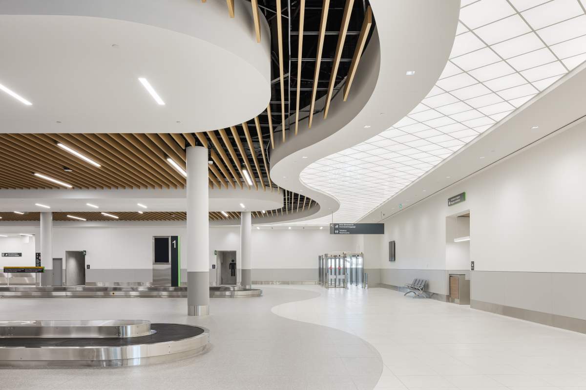 New Montreal Metropolitan Airport Terminal