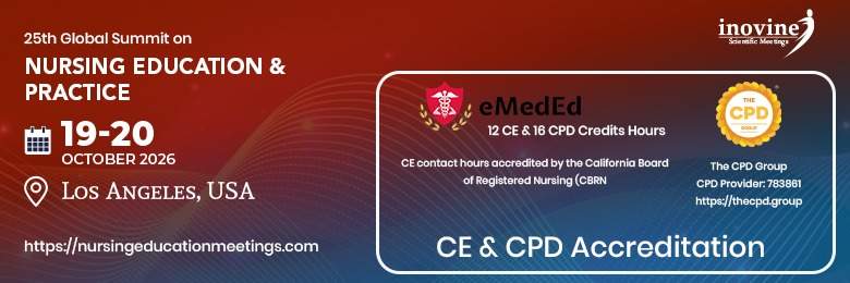 25th Global Summit on Nursing Education and Practice (GSNEP 2026) - image