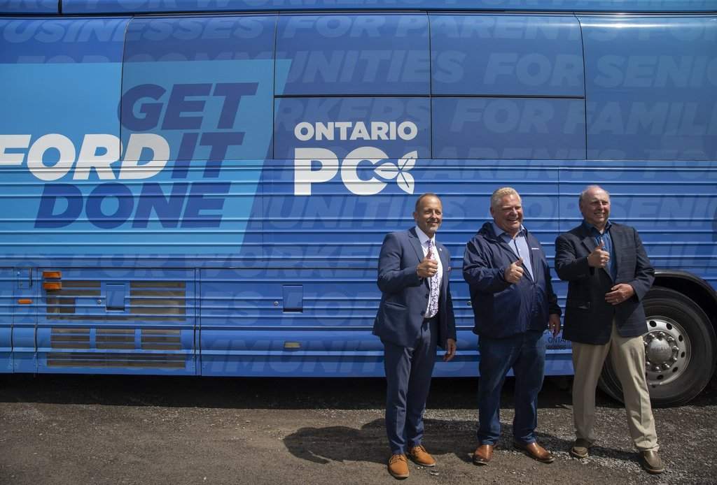 An Ontario government appointee has resigned as chair of Niagara Region after allegations surfaced that he owned a copy of Adolf Hitler’s Mein Kampf signed. 