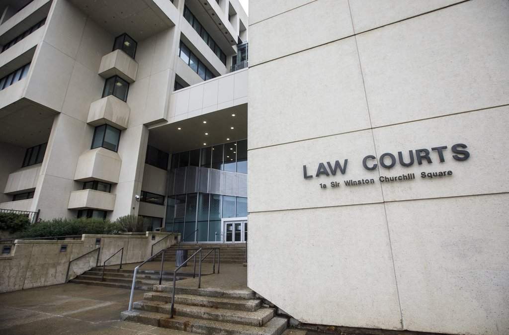 Edmonton Law Courts are shown in Edmonton on Wednesday, July 8, 2020. THE CANADIAN PRESS/Jason Franson.