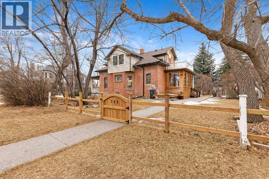 A historic Alberta home once owned by former prime minister Joe Clark’s family has been listed for sale.