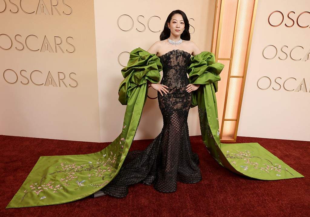 Arden Cho attends the 98th Oscars at Dolby Theatre on March 15, 2026 in Hollywood, California.