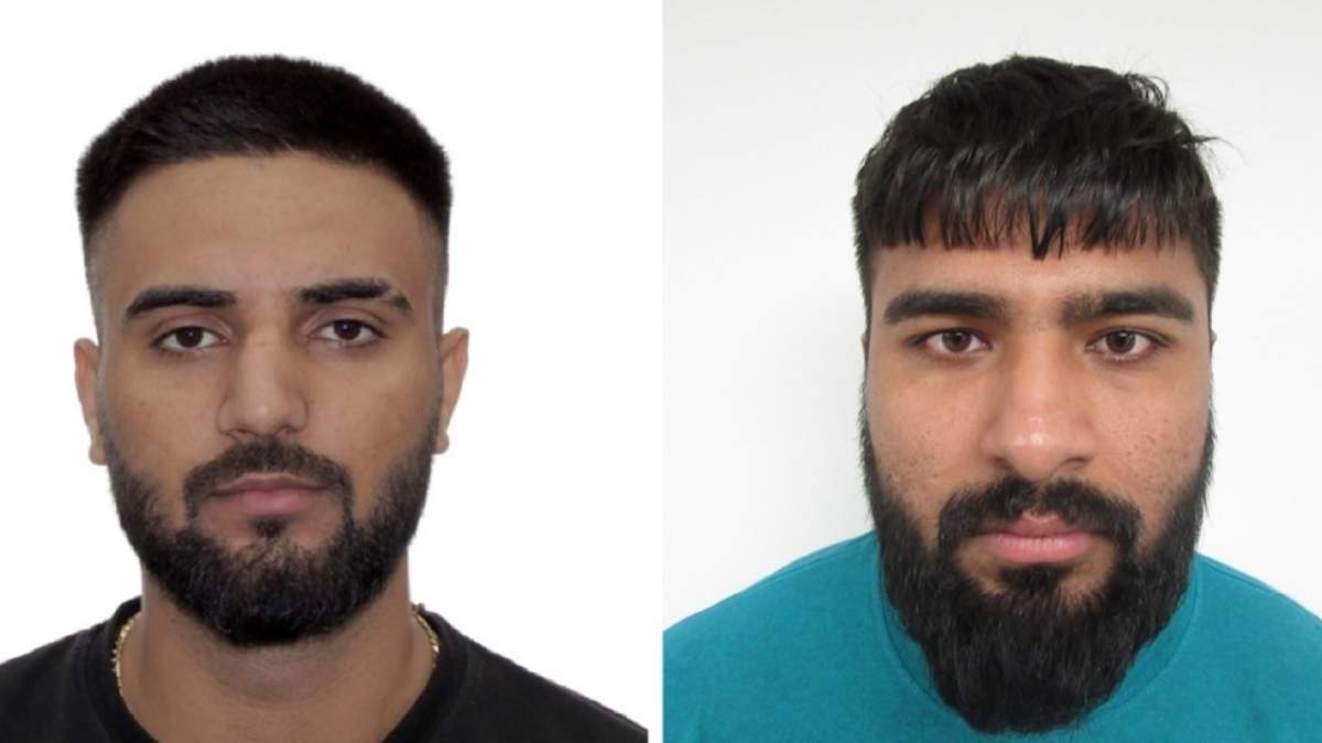 Arshdeep Singh (left), was removed from Canada on January 19, 2026. Sukhnaaz Singh Sandu (right), was removed from Canada on February 3, 2026.