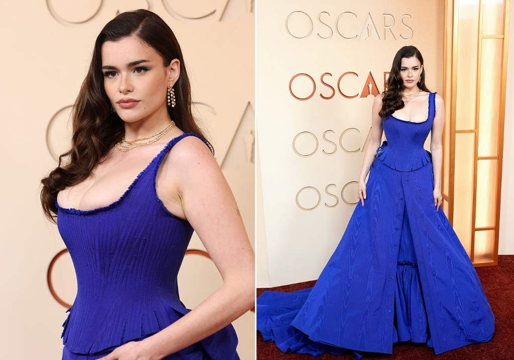 Barbie Ferreira attends the 98th Oscars at Dolby Theatre on March 15, 2026 in Hollywood, California.