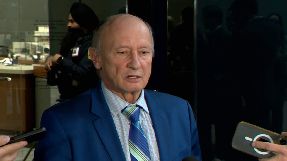 Calgary City Councilor Andre Chabot said he was "completely surprised" when RCMP officers executed a search warrant at his home on Thursday, but maintains he has "no idea" what the investigation is about and said he is fully cooperating with police.