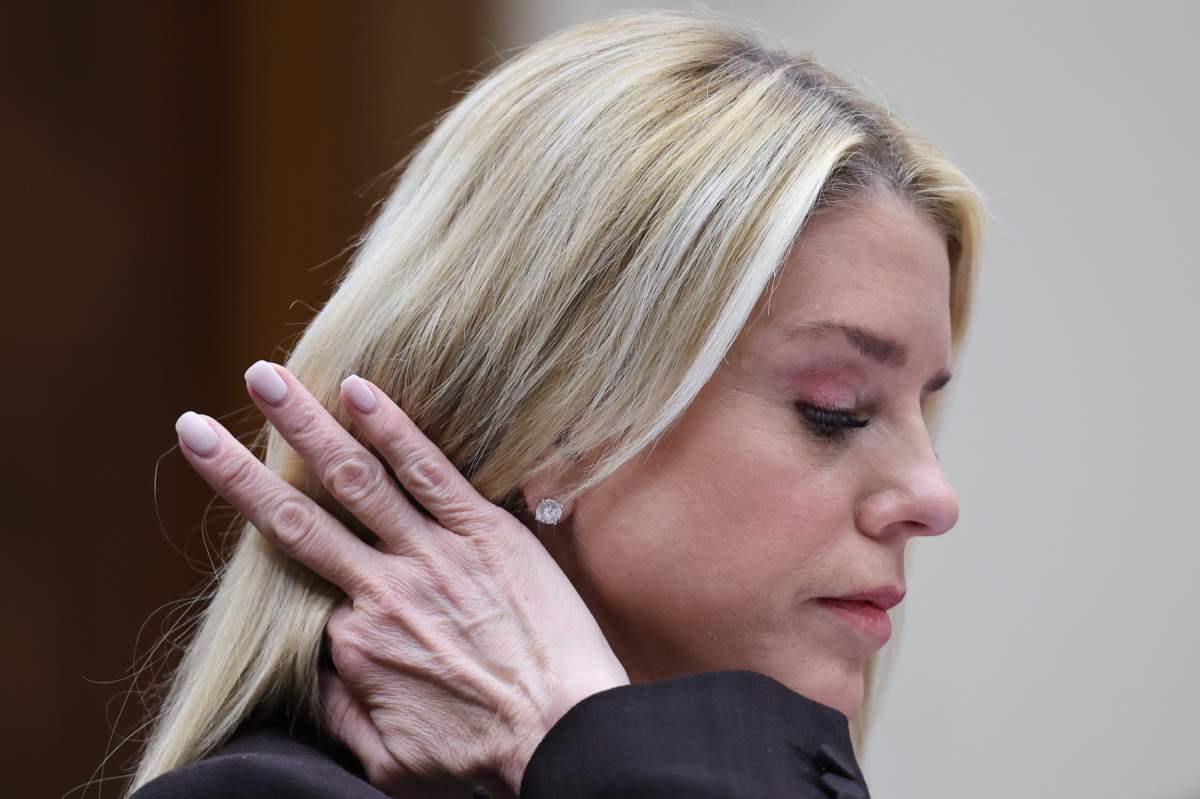 Attorney General Pam Bondi testifies before a House Judiciary Committee oversight hearing on Capitol Hill in Washington, Wednesday, Feb. 11, 2026, in Washington.