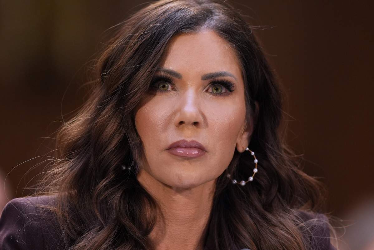 Homeland Security Secretary Kristi Noem appears for an oversight hearing before the Senate Judiciary Committee, at the Capitol in Washington, Tuesday, March 3, 2026