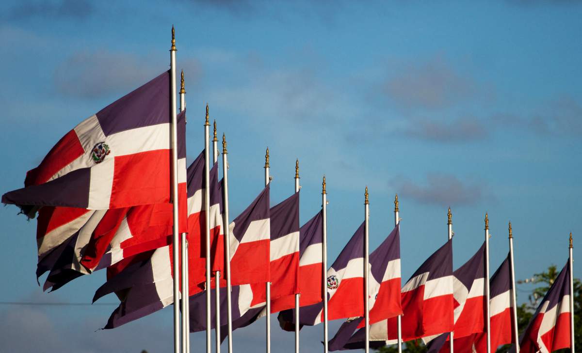 Dominican Republic flags