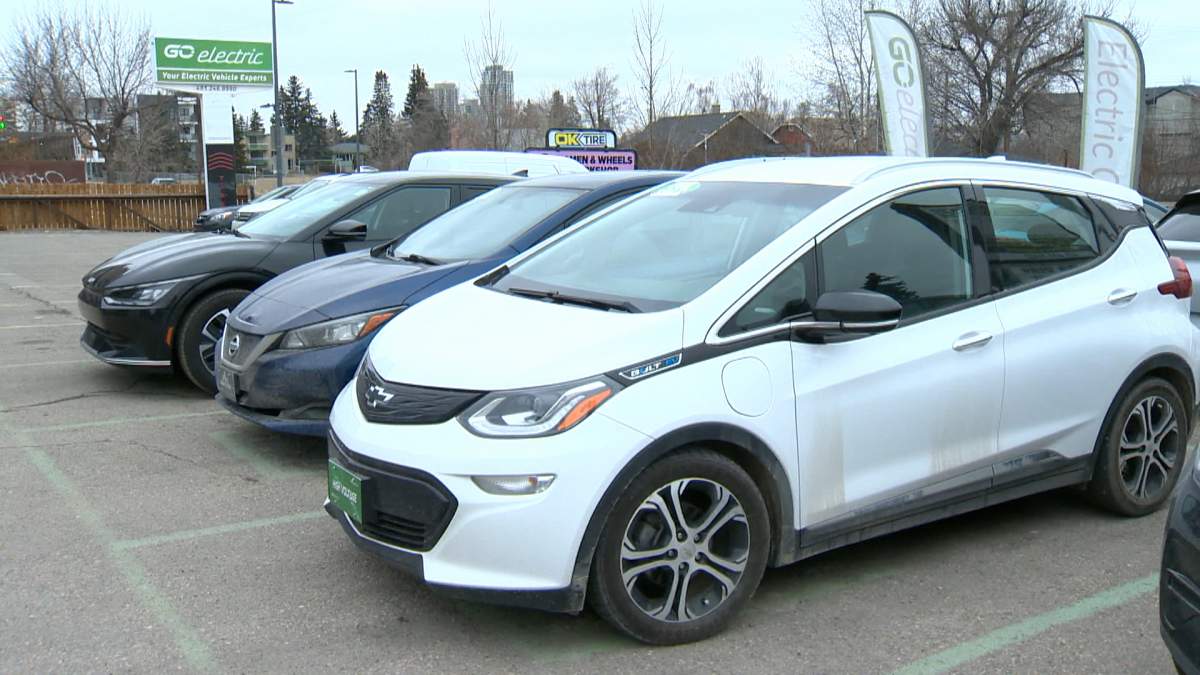 Sean Smiley, Business Development Manager at Calgary-based GoElectric Vehicle Corp. says recent interest in electric vehicles is two to three times what it was before the spike in oil prices.