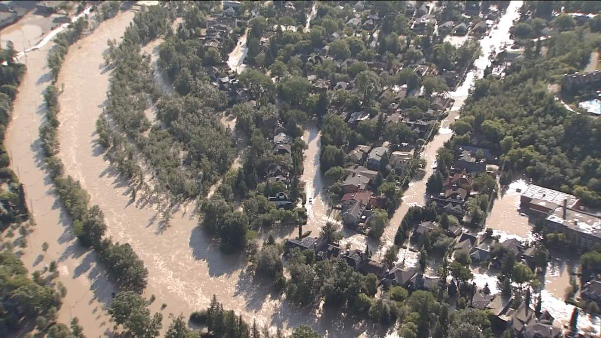 The 2013 flood in Calgary caused more than $5 billion in damage with the communities of Roxboro and Rideau Park, along the Elbow River, being amongst the most devastated.