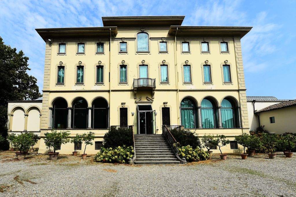 View of the Villa Magnani Rocca site of the Magnani Rocca Foundation Gallery on Sept. 11, 2020, in Parma, Italy.