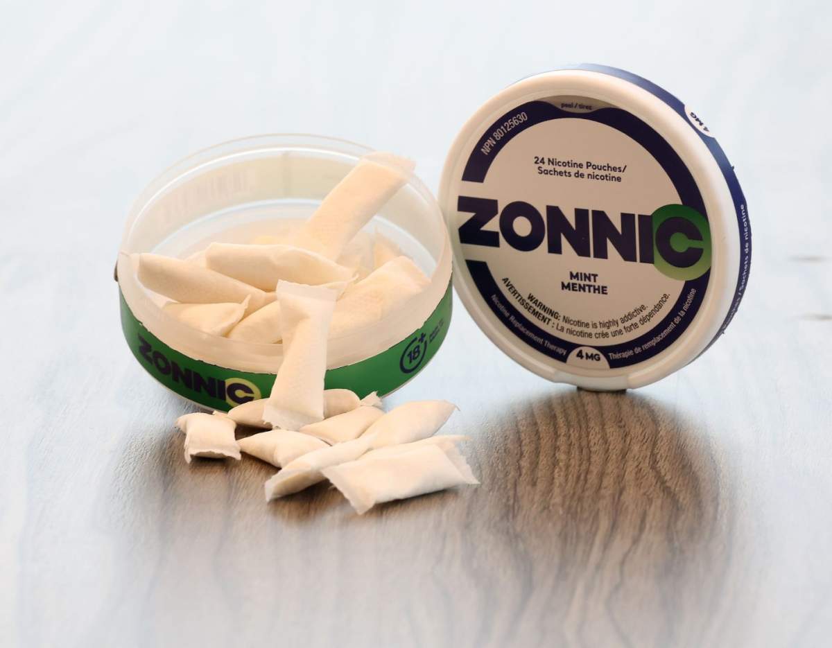 Zonnic nicotine pouches