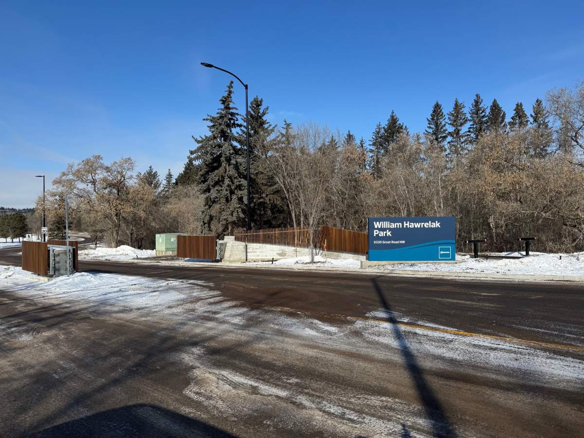 The City of Edmonton reopened Hawrelak Park on Friday, March 13, 2026.
