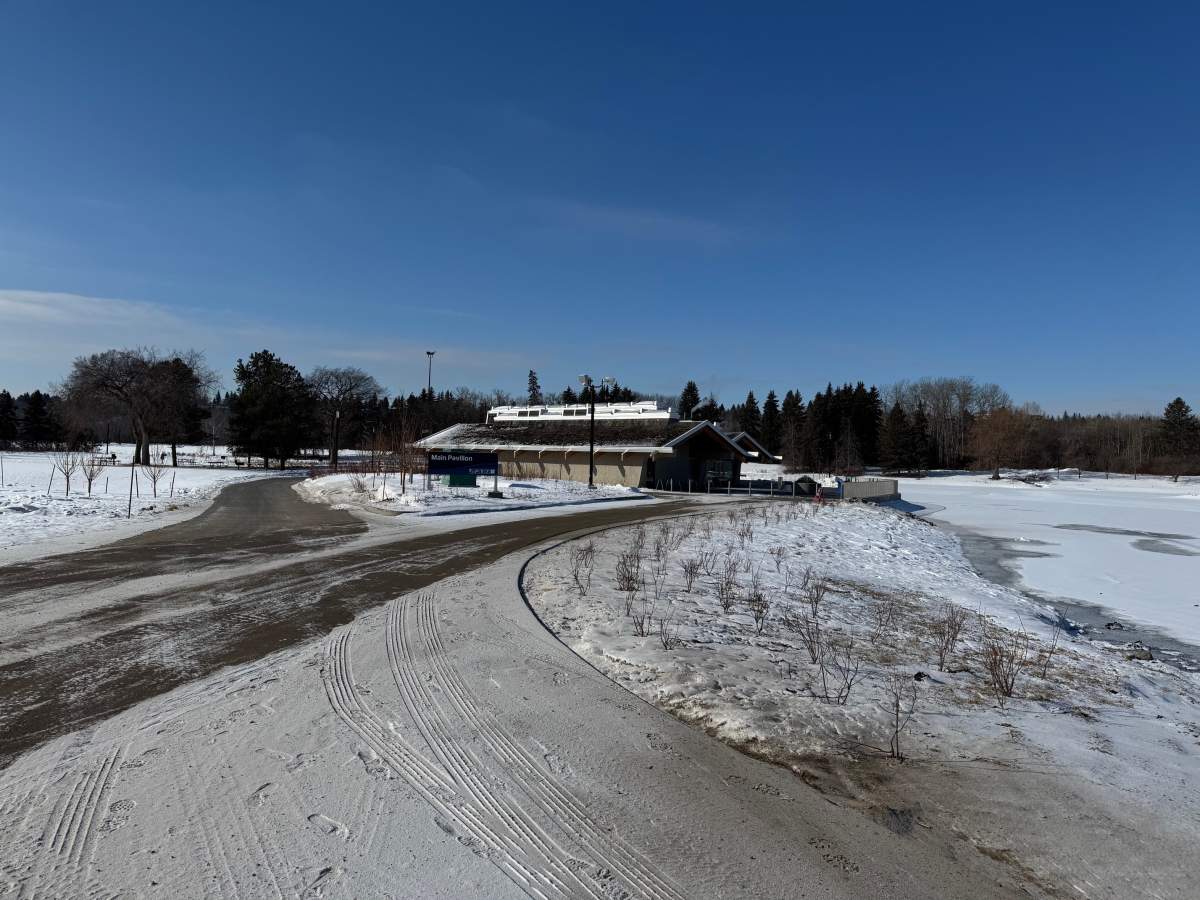 The City of Edmonton reopened Hawrelak Park on Friday, March 13, 2026.