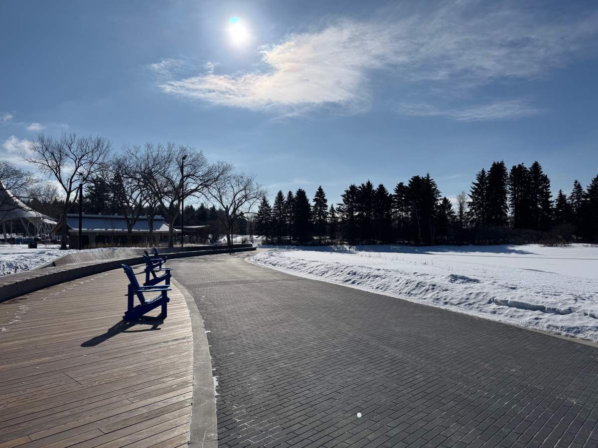 The City of Edmonton reopened Hawrelak Park on Friday, March 13, 2026.