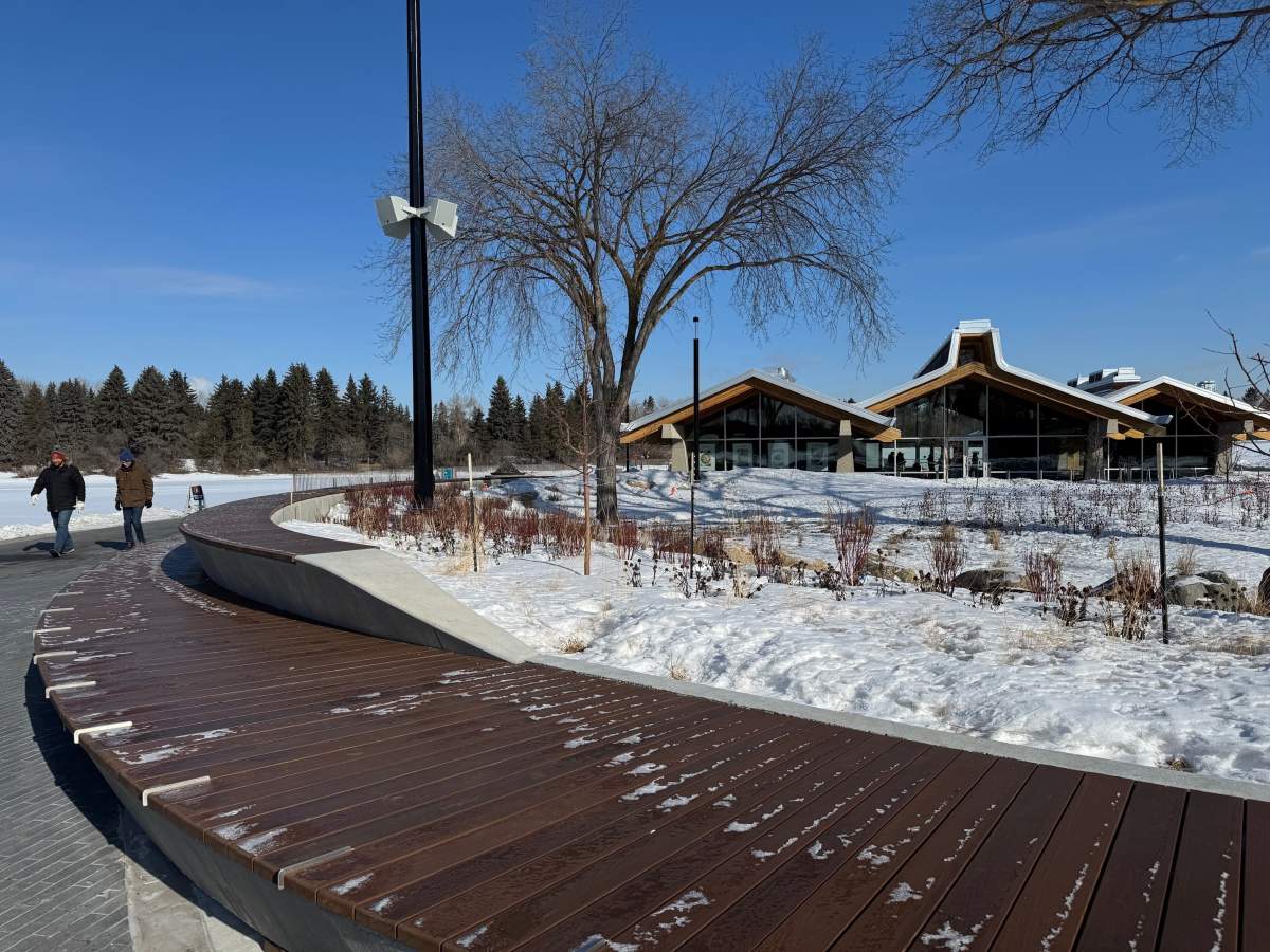 The City of Edmonton reopened Hawrelak Park on Friday, March 13, 2026.