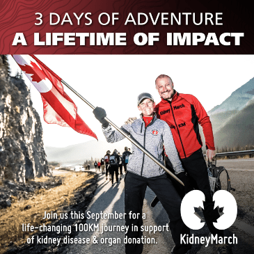 Kidney March 2026, Supported by Global Calgary & QR Calgary - image