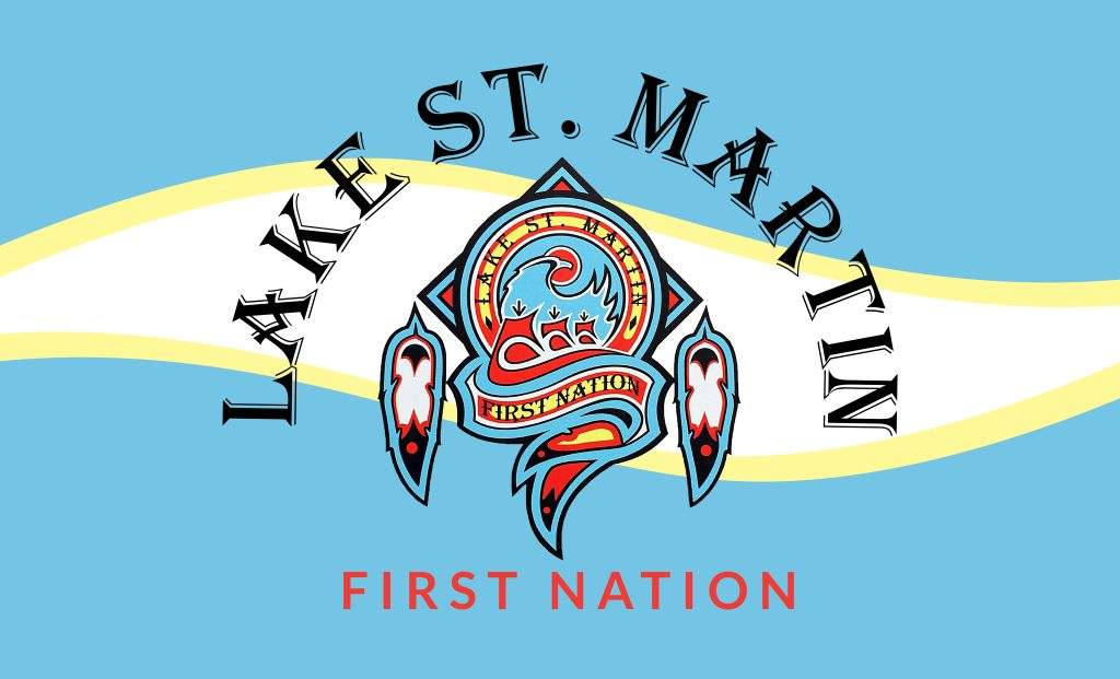 Lake St. Martin First Nation logo.