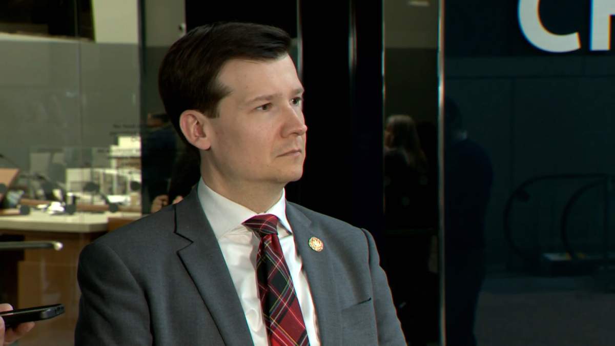 Calgary mayor Jeromy Farkas said he is aware of the investigation, but has not been contacted by police.