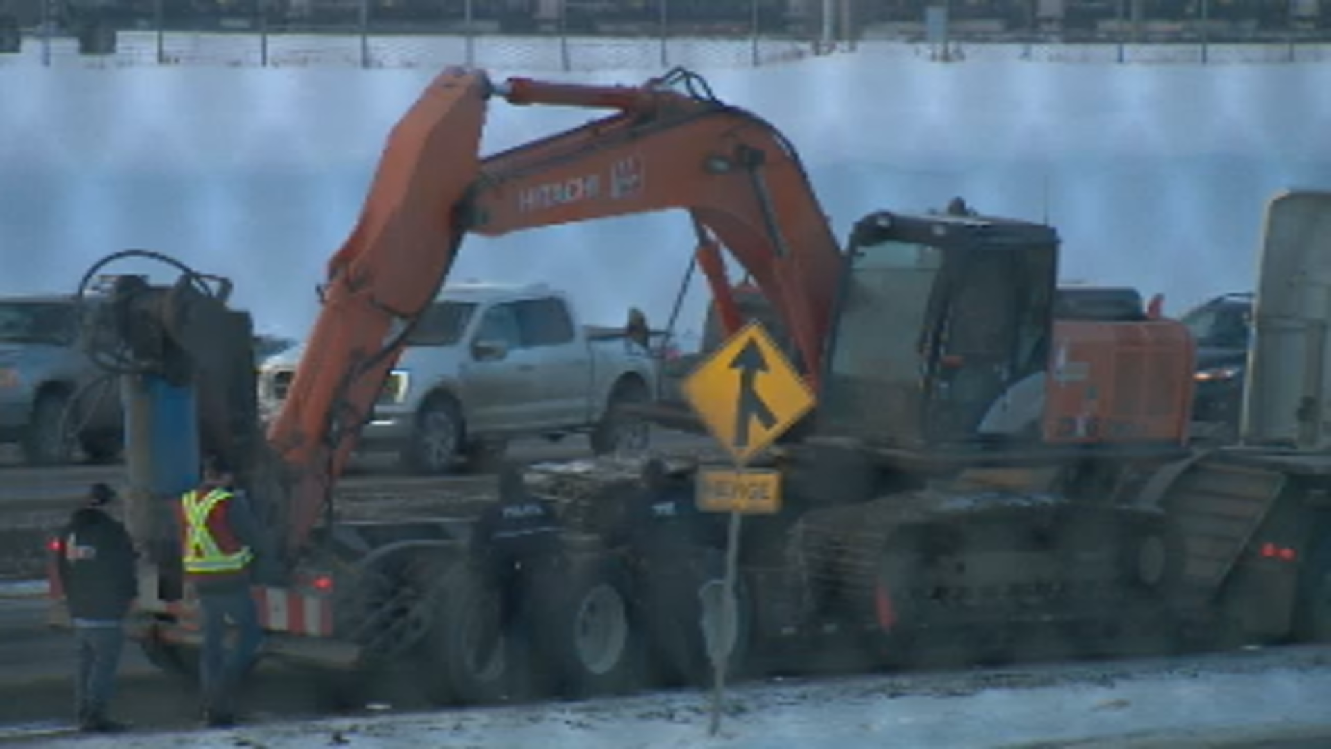 Circle Drive sees massive traffic pile-up for the second time in as many weeks.