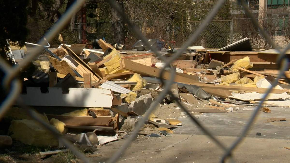The six properties are amongst 17 homes that were purchased and eventually demolished by the province, following the 2013 flood.
