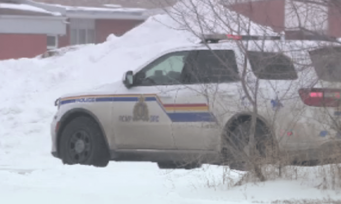 Two youths were arrested and three BB-style long guns seized after a firearm report near Greenall High School in Balgonie, Sask., RCMP say.
